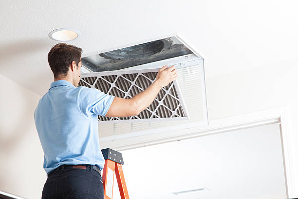 Air duct cleaning in Constantine, MI